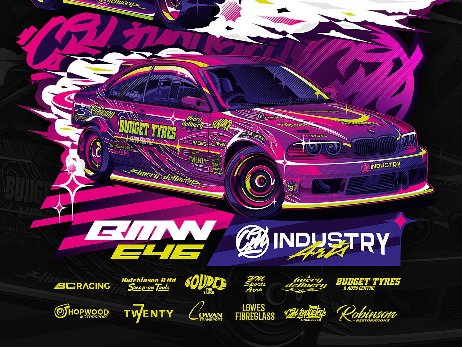 BMW E46 Brad Gill