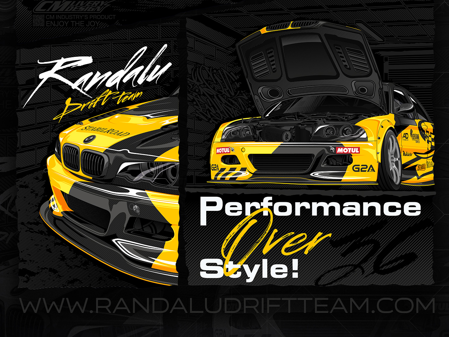 BMW E46 Randalu Drift Team