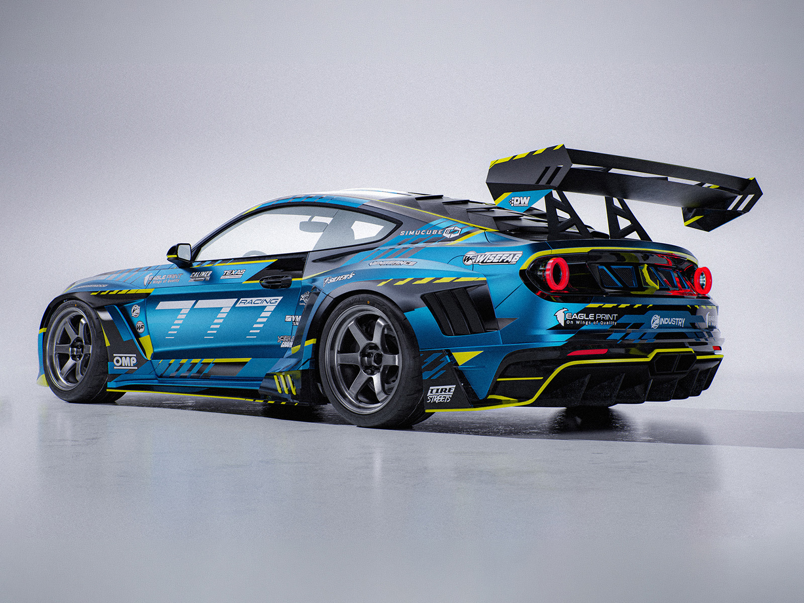 Ford Mustang 777 Racing