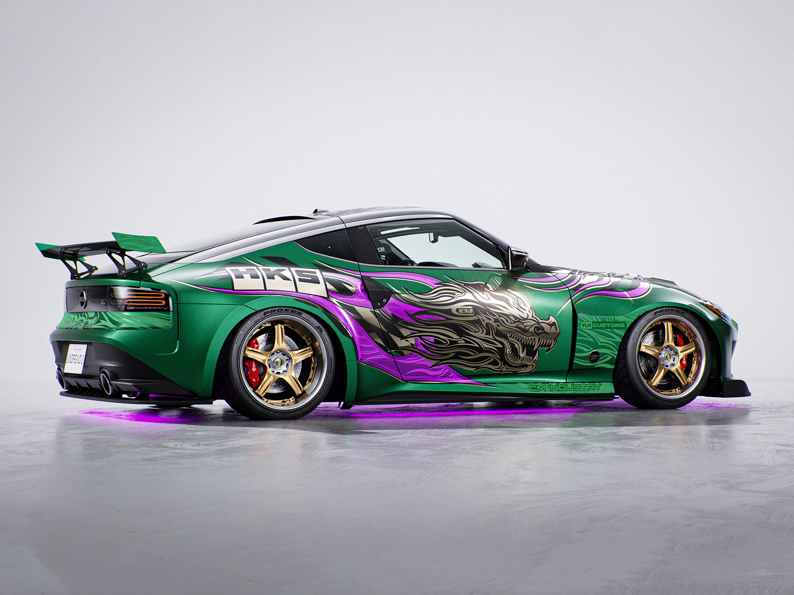 Nissan 400Z Underground 2