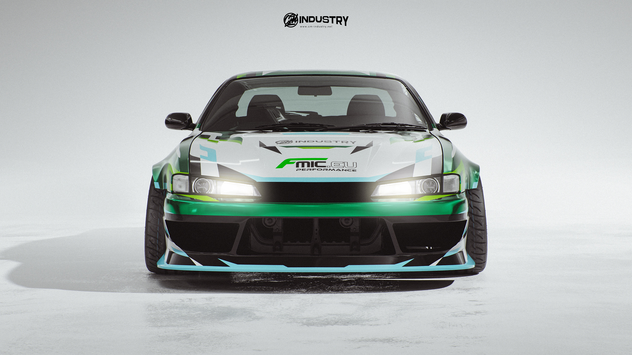 Nissan Silvia S14 Kouki Drift Timur Lypskyi LY995 Livery Design Front | CM Industry