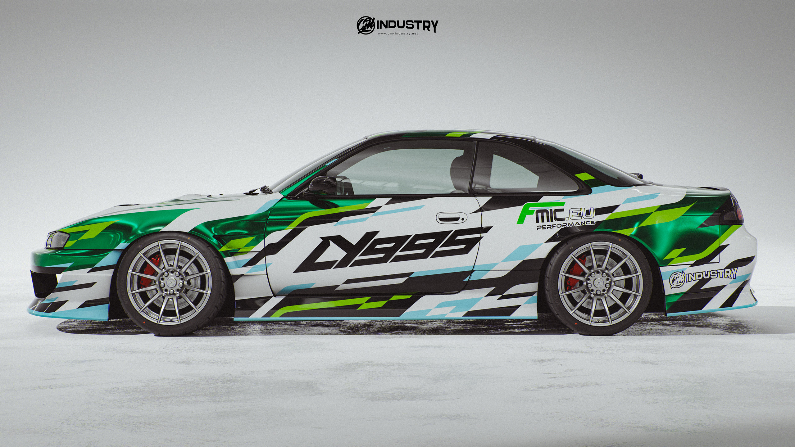 Nissan Silvia S14 Kouki Drift Timur Lypskyi LY995 Livery Design Side | CM Industry