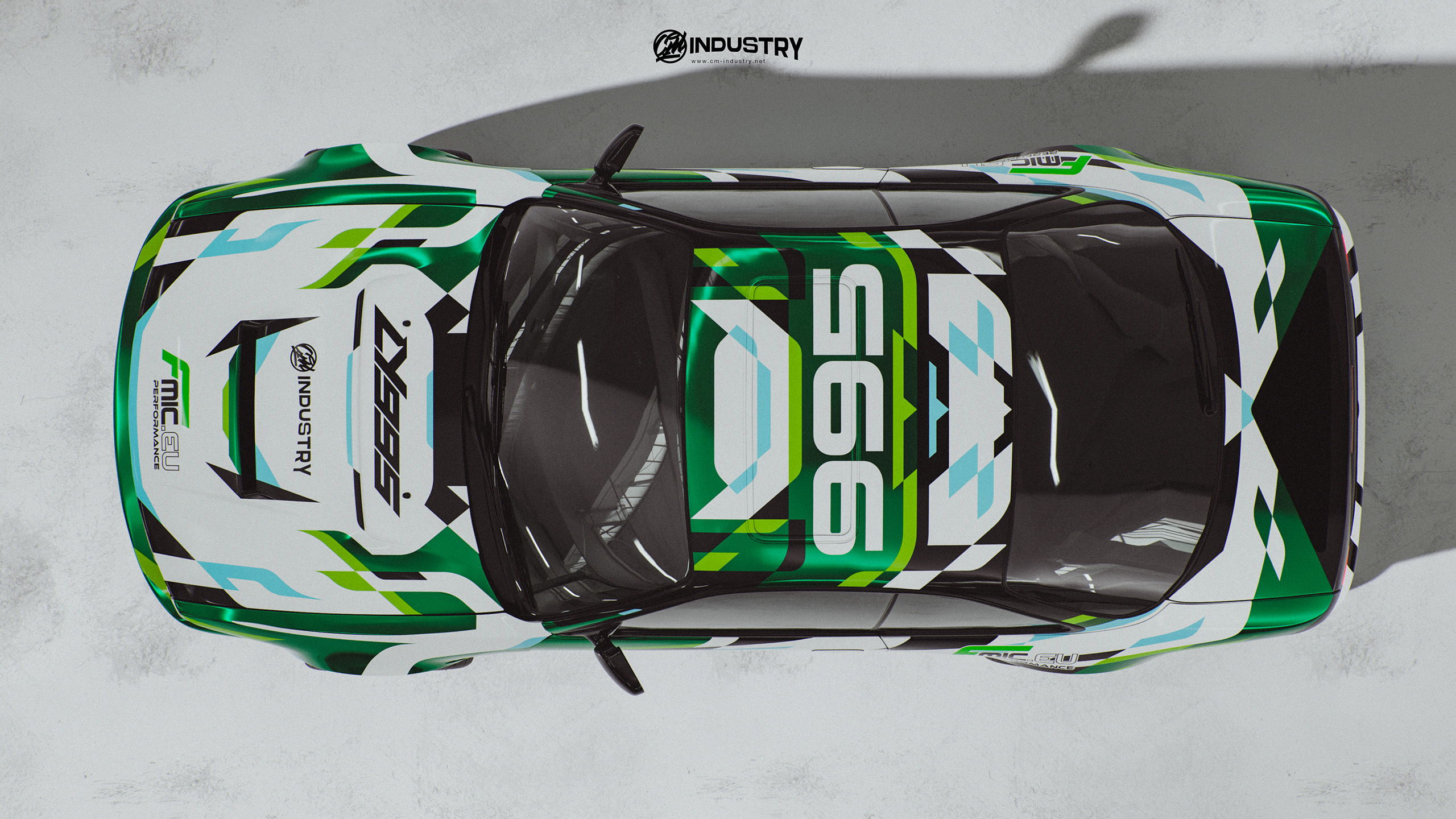 Nissan Silvia S14 Kouki Drift Timur Lypskyi LY995 Livery Design Top | CM Industry