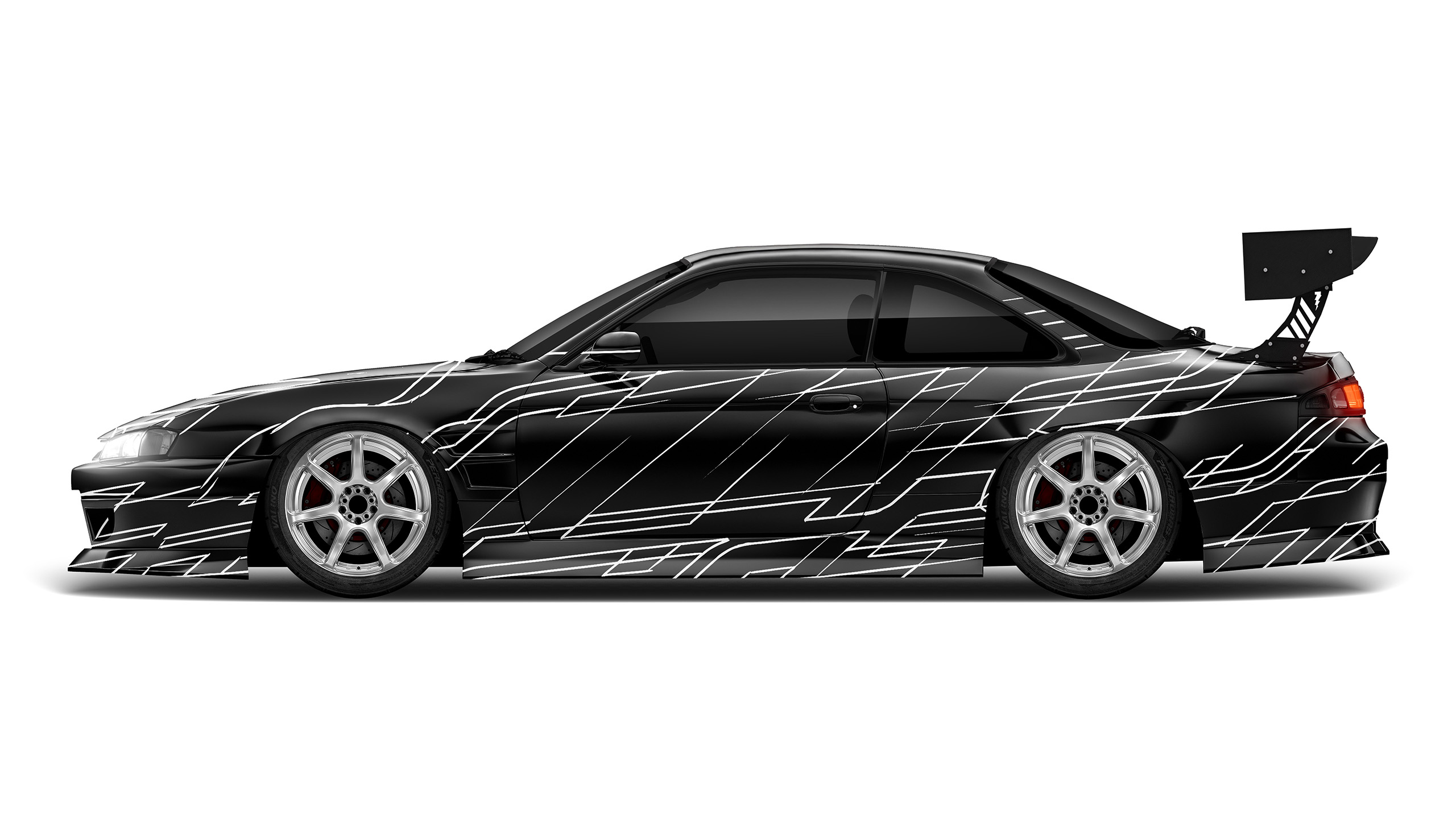 Nissan Silvia S14 Kouki Drift Timur Lypskyi LY995 Livery Design Sketch | CM Industry