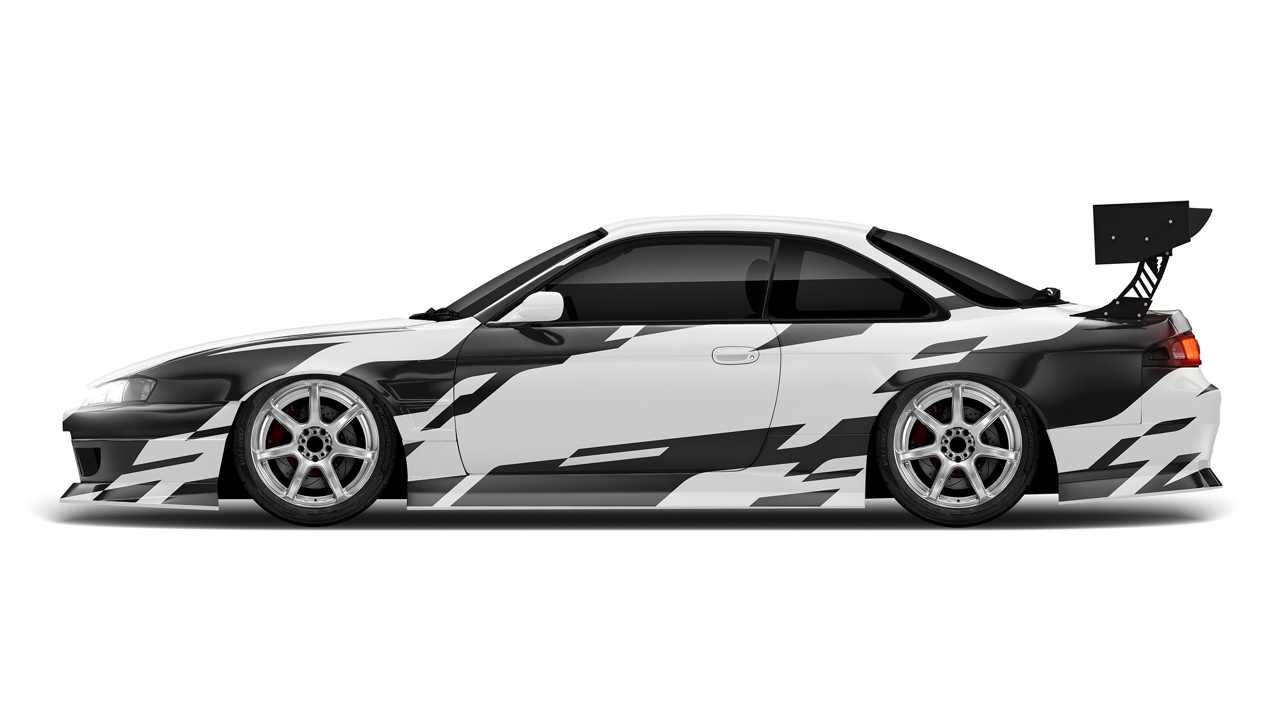 Nissan Silvia S14 Kouki Drift Timur Lypskyi LY995 Livery Design Black | CM Industry