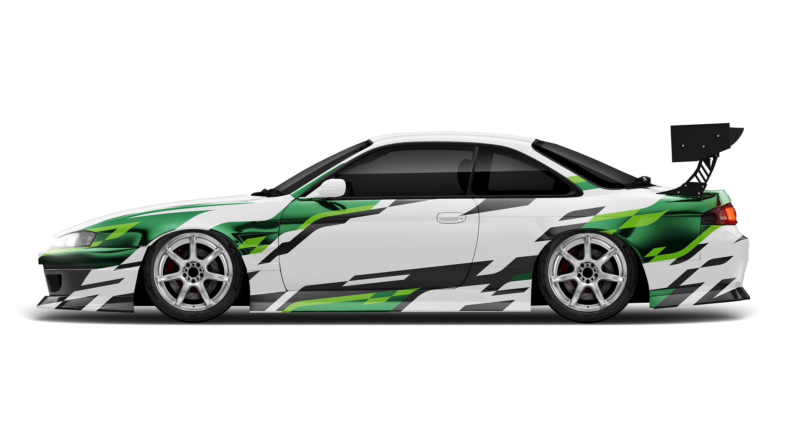 Nissan Silvia S14 Kouki Drift Timur Lypskyi LY995 Livery Design Green | CM Industry