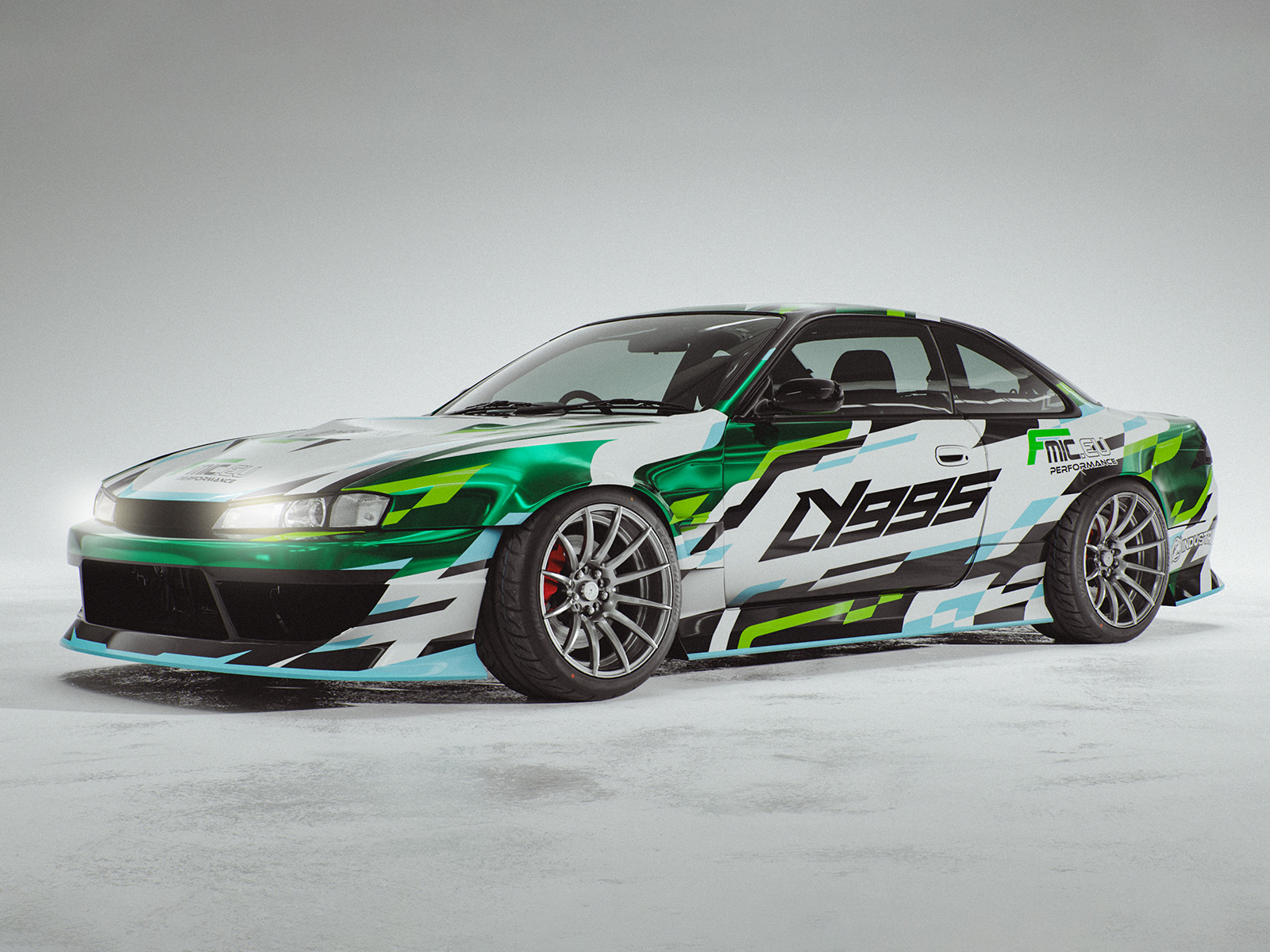 Nissan Silvia LY995