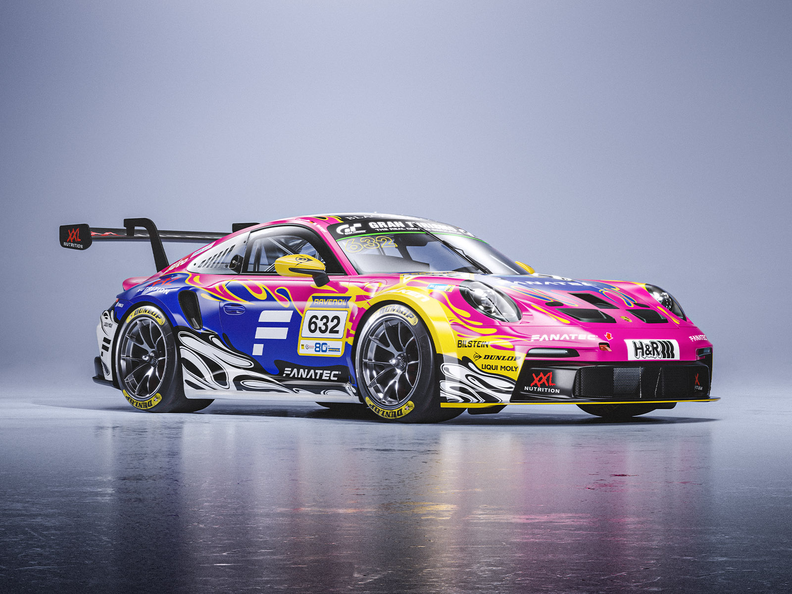 Porsche 911 GT3 Cup Fanatec
