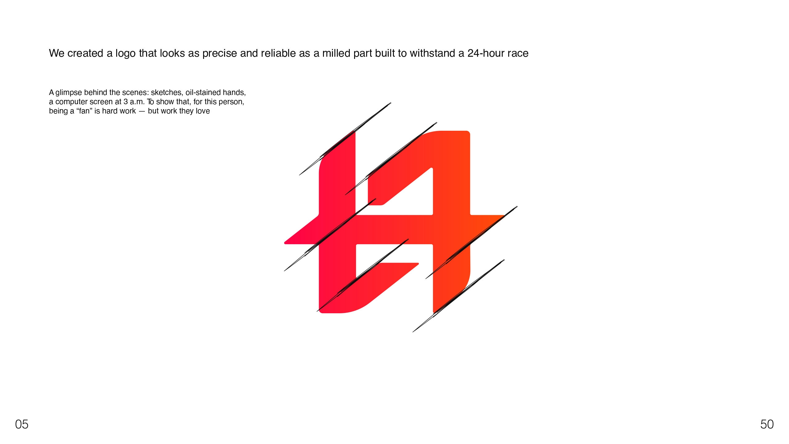 Twenty4 Racing Logo Identity Iterations 5 | CM Industry