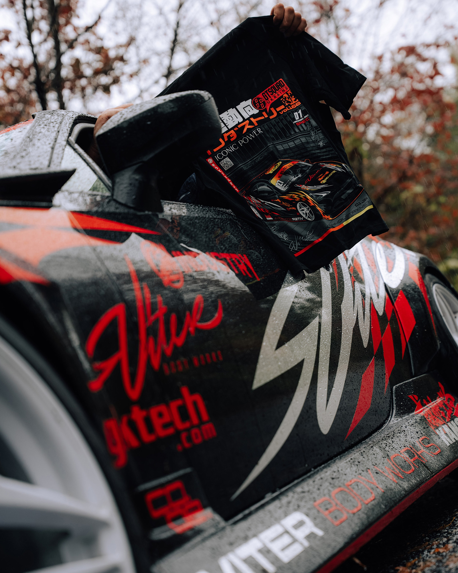 Viter Body Works GT86 Illustration Art T-Shirt Car | CM Industry