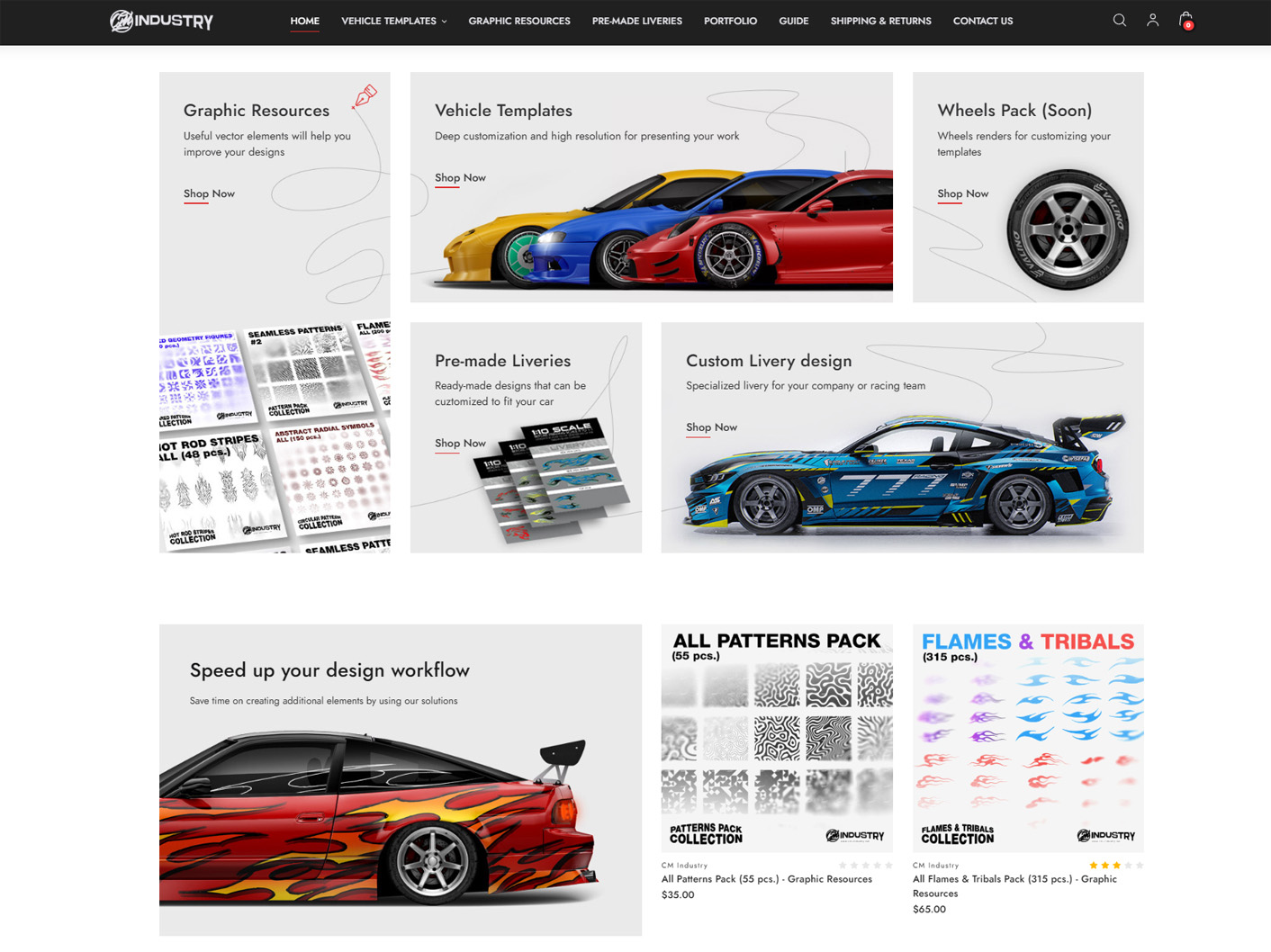 CM Store preview