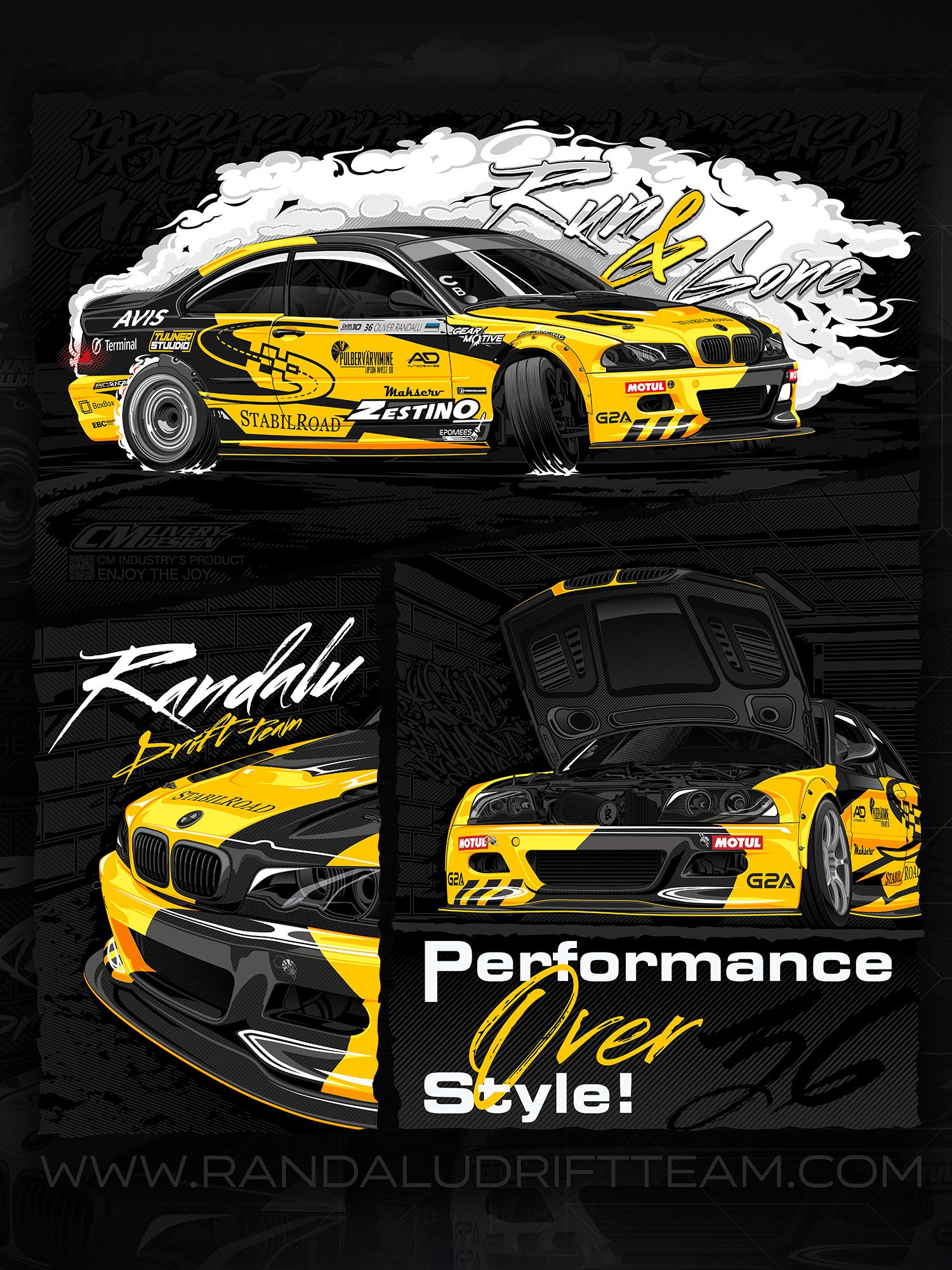 BMW E46 Randalu Drift Team