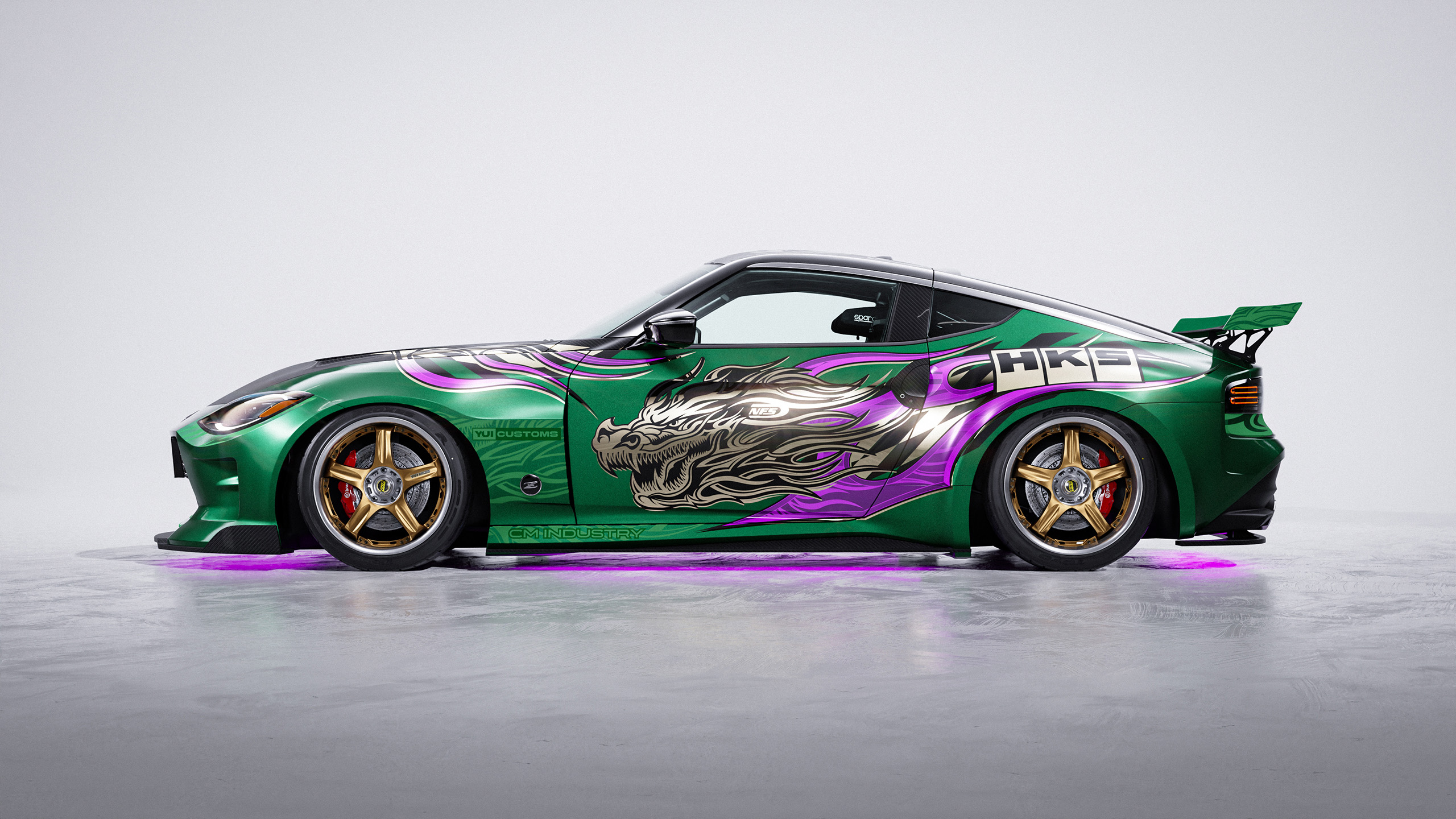 Nissan Z / 400z Stance Underground 2 Livery Design Side | CM Industry