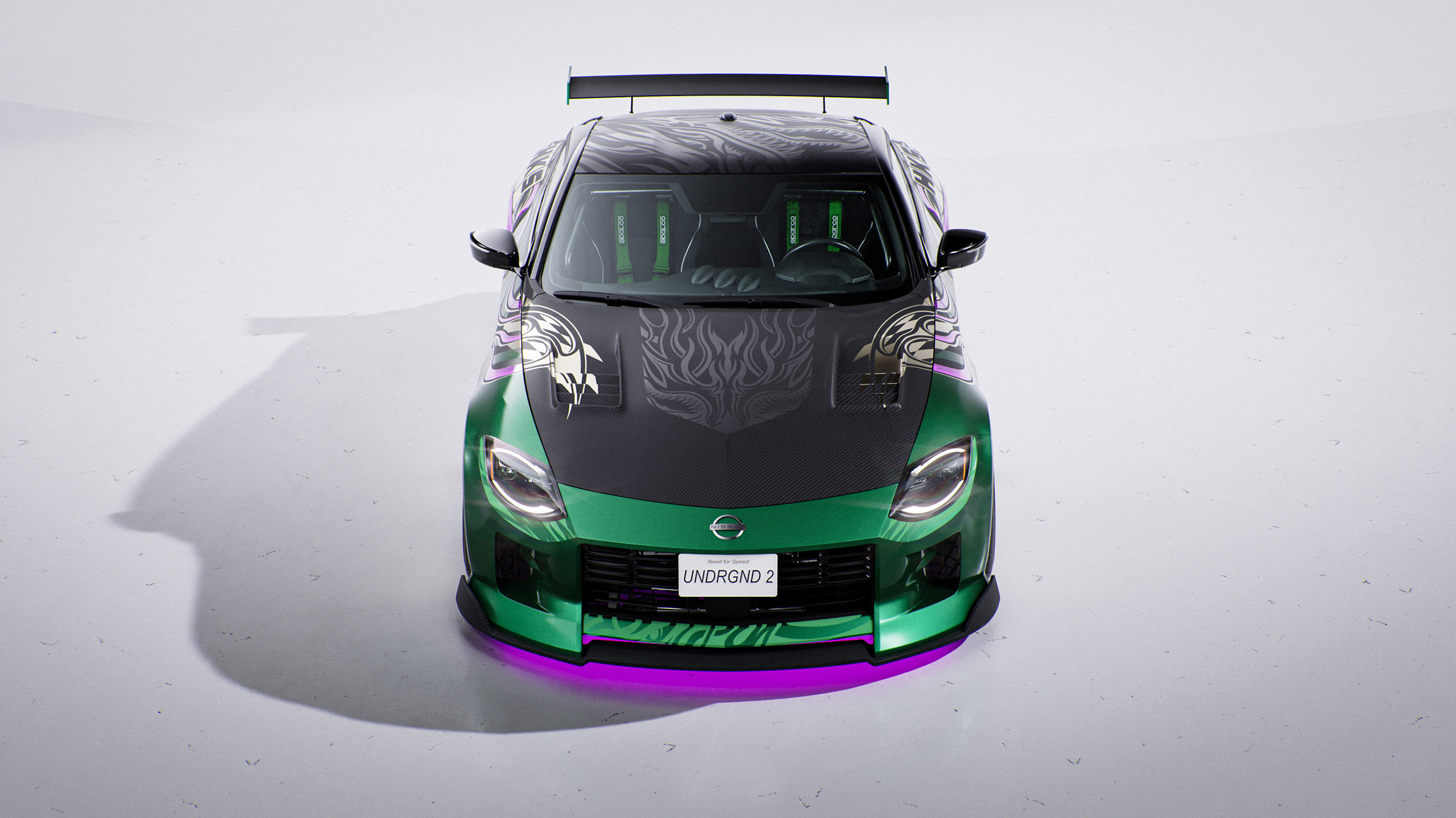 Nissan Z / 400z Stance Underground 2 Livery Design Front | CM Industry