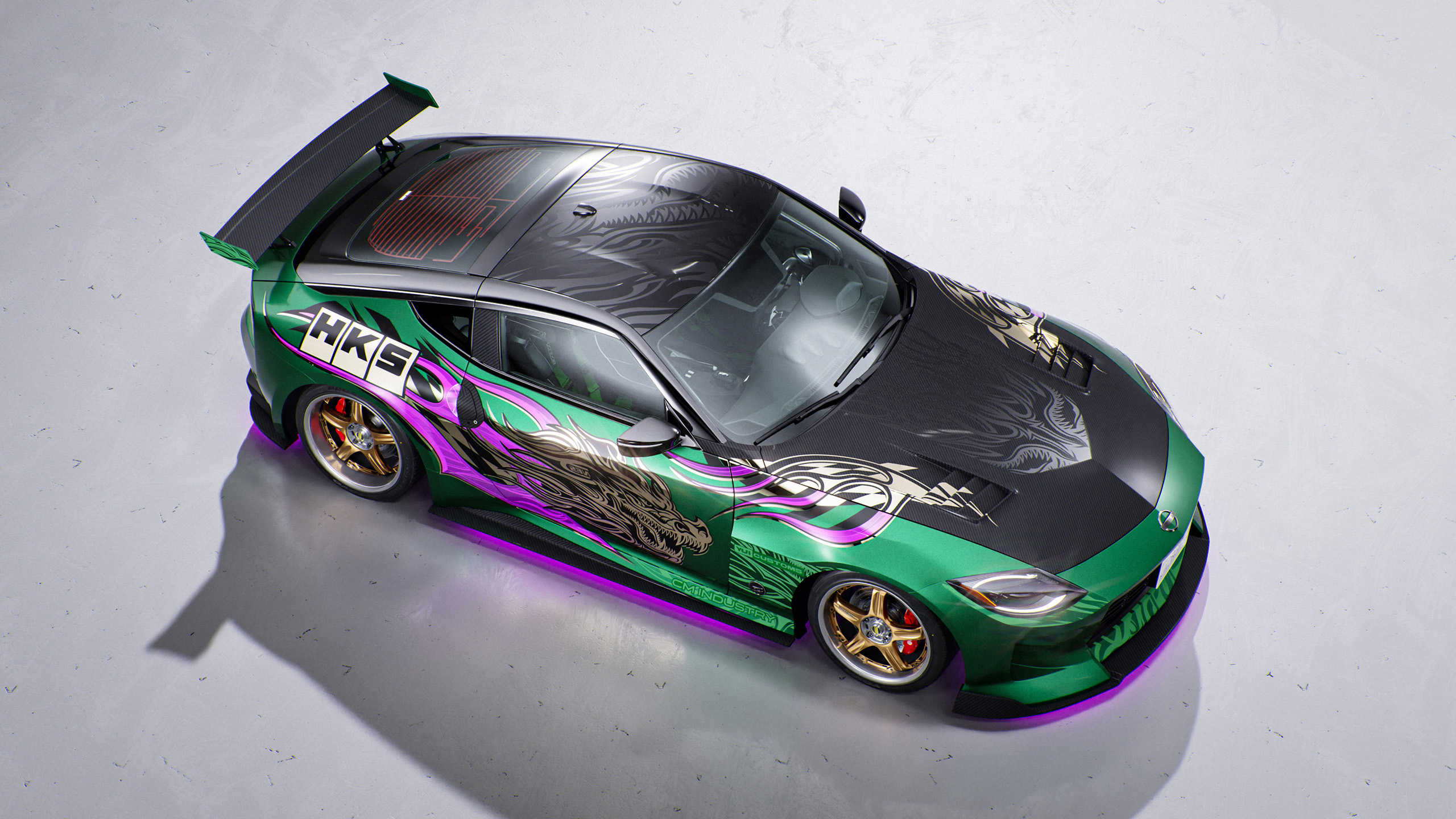 Nissan Z / 400z Stance Underground 2 Livery Design Top | CM Industry