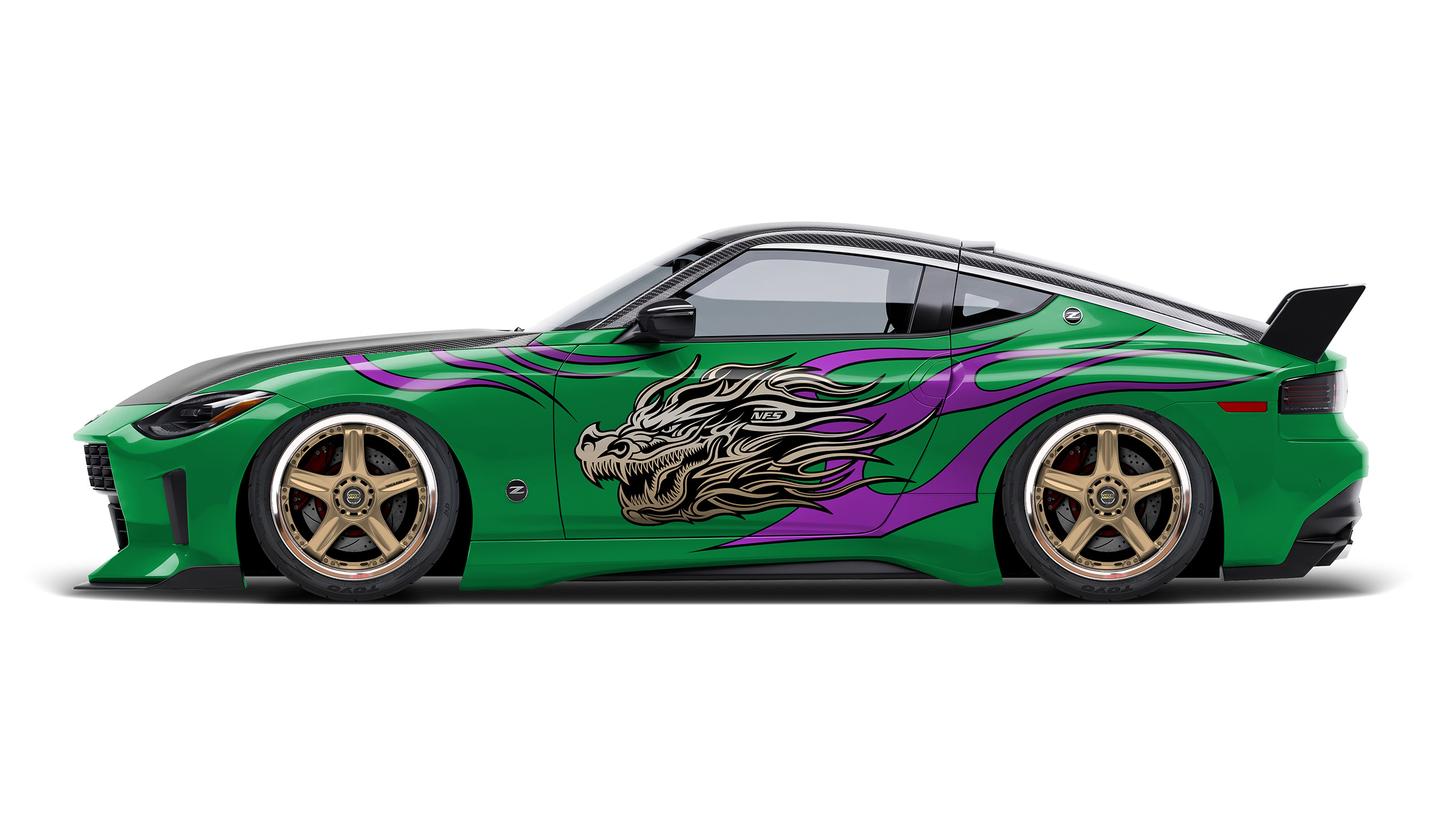 Nissan Z / 400z Stance Underground 2 Livery Design Dragon | CM Industry