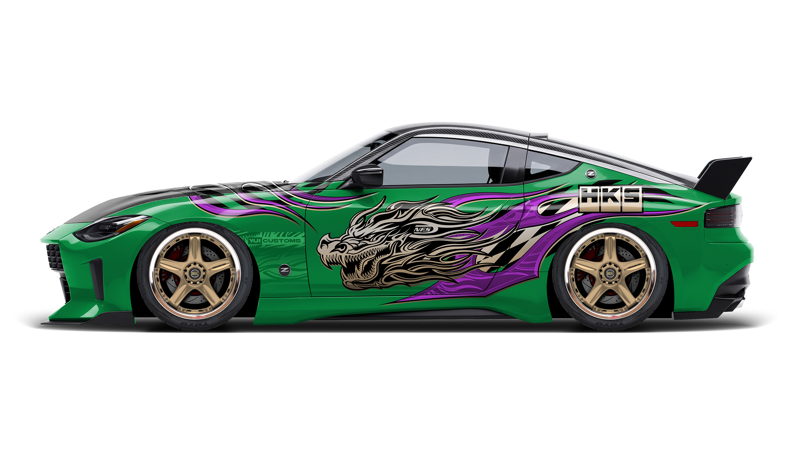 Nissan Z / 400z Stance Underground 2 Livery Design Details | CM Industry