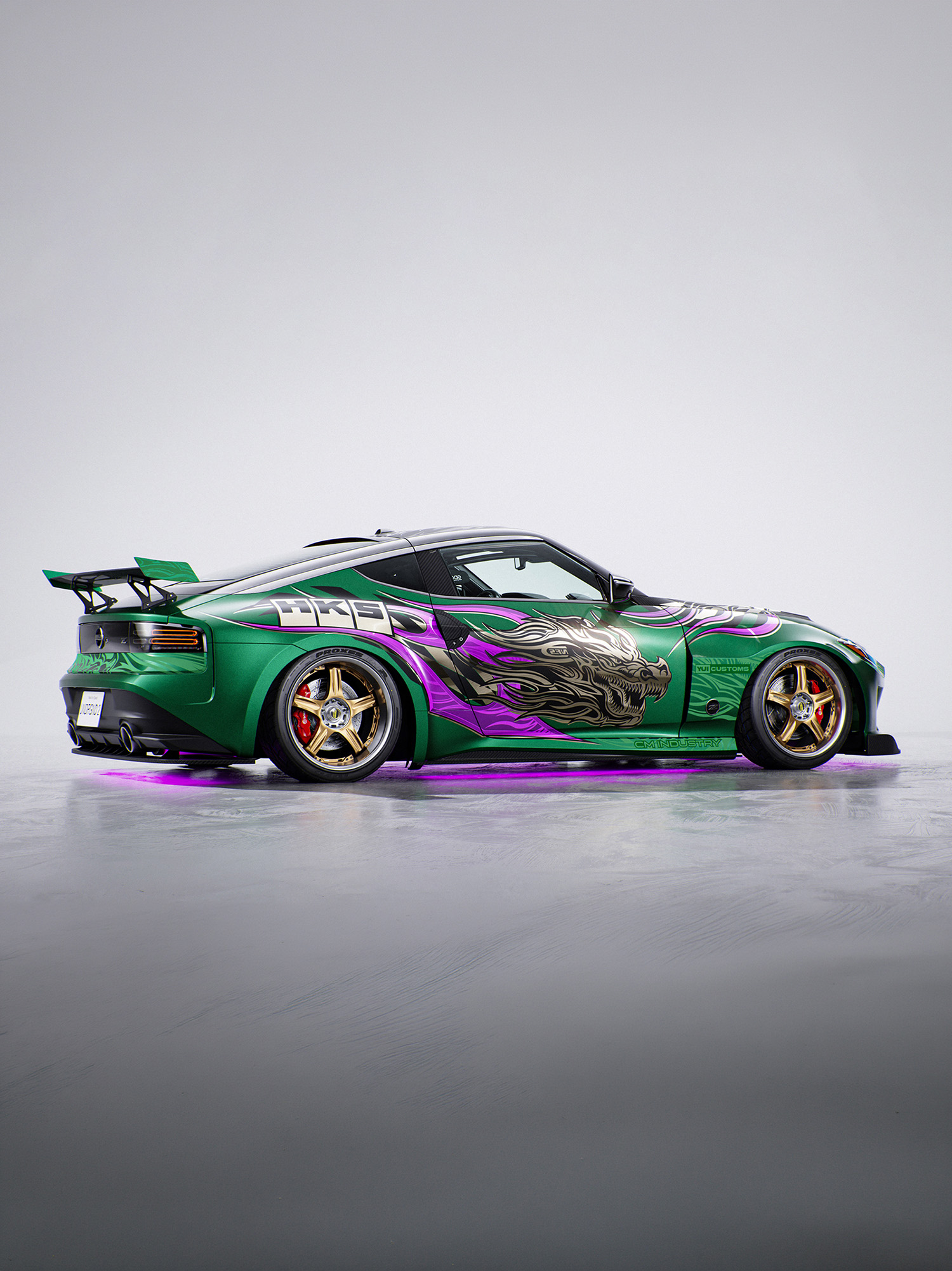 Nissan 400Z Underground 2