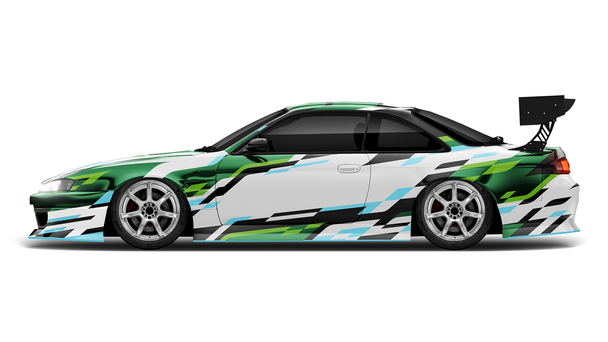 Nissan Silvia S14 Kouki Drift Timur Lypskyi LY995 Livery Design Details | CM Industry