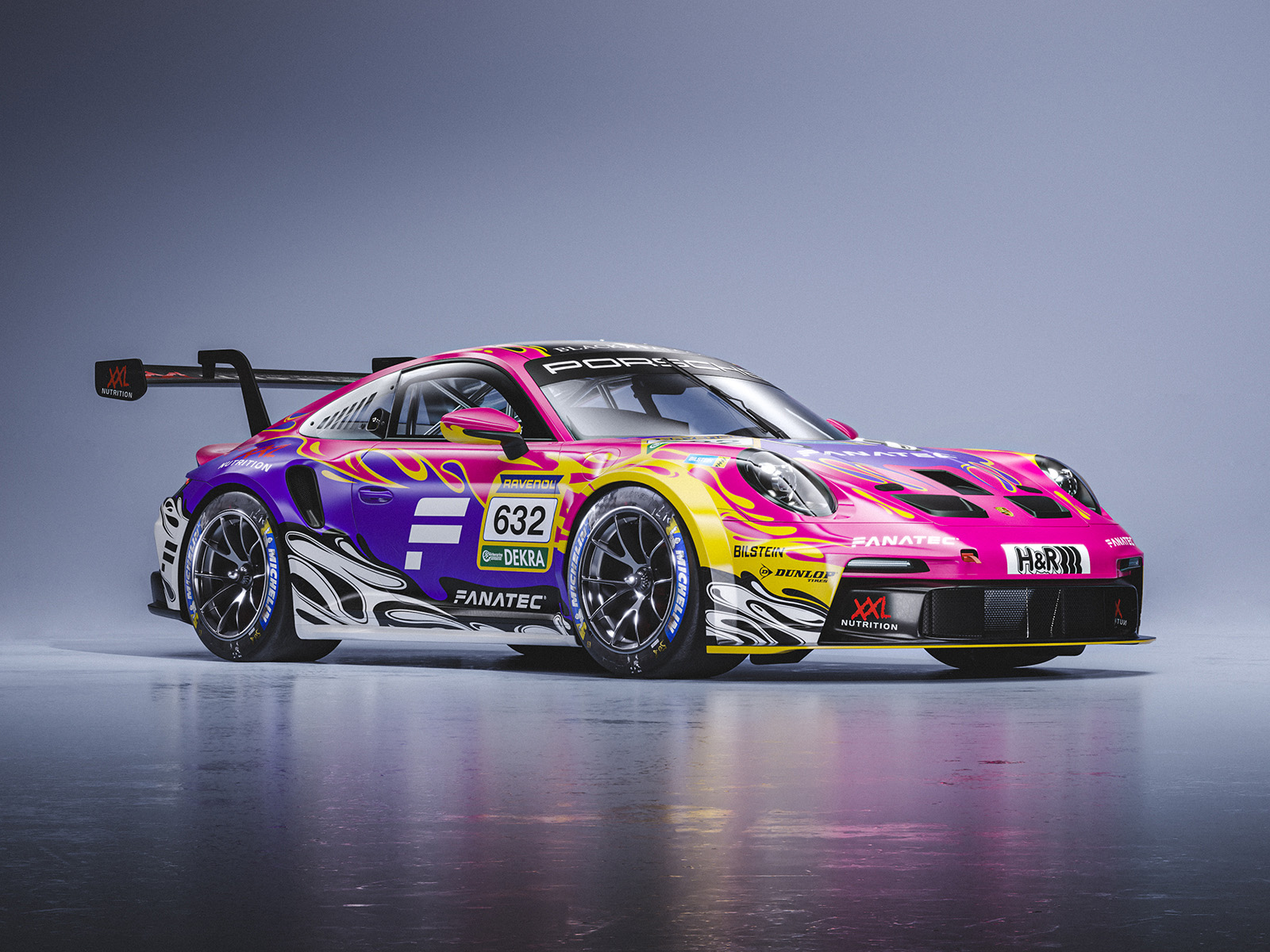Porsche 911 GT3 Cup Fanatec