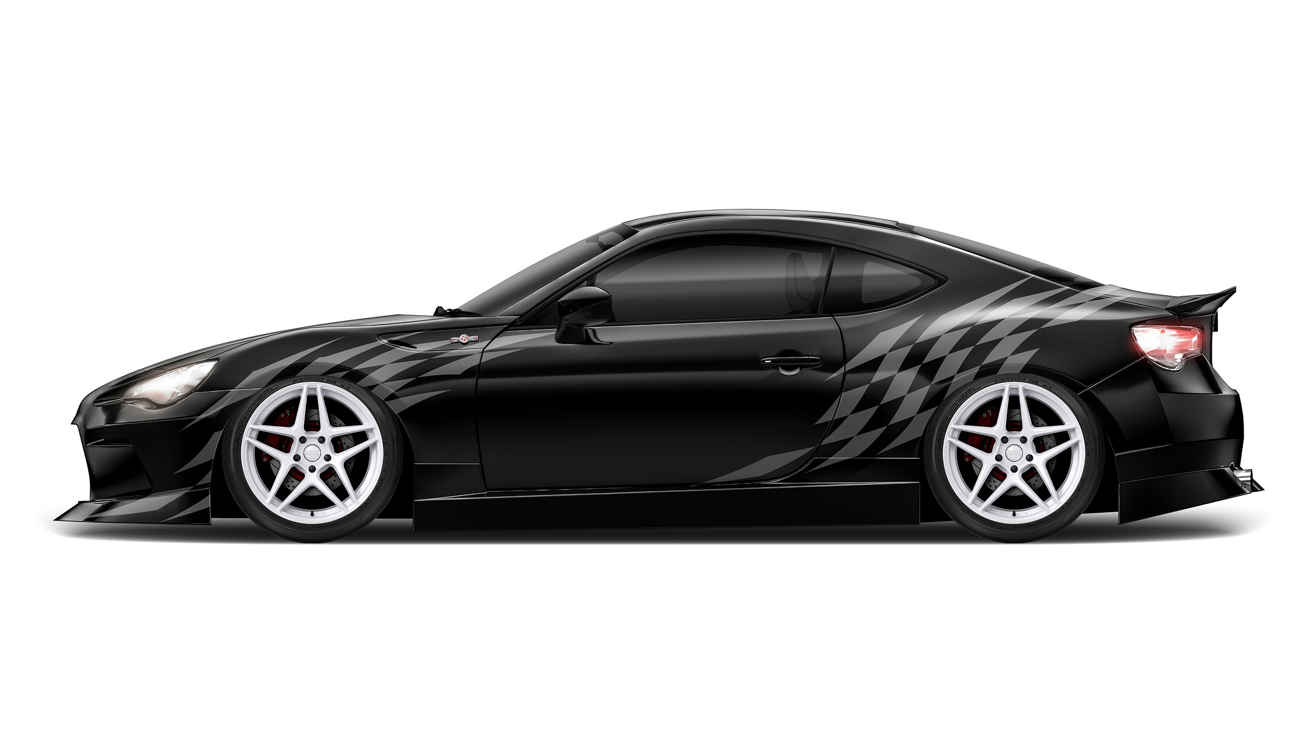Toyota GT86 / Scion FRS / Subaru BRZ Drift Street D1 Livery Design Flags | CM Industry