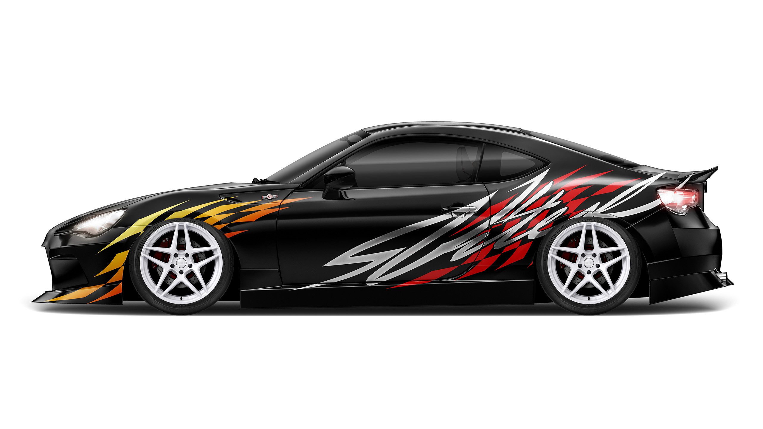 Toyota GT86 / Scion FRS / Subaru BRZ Drift Street D1 Livery Design Colors | CM Industry