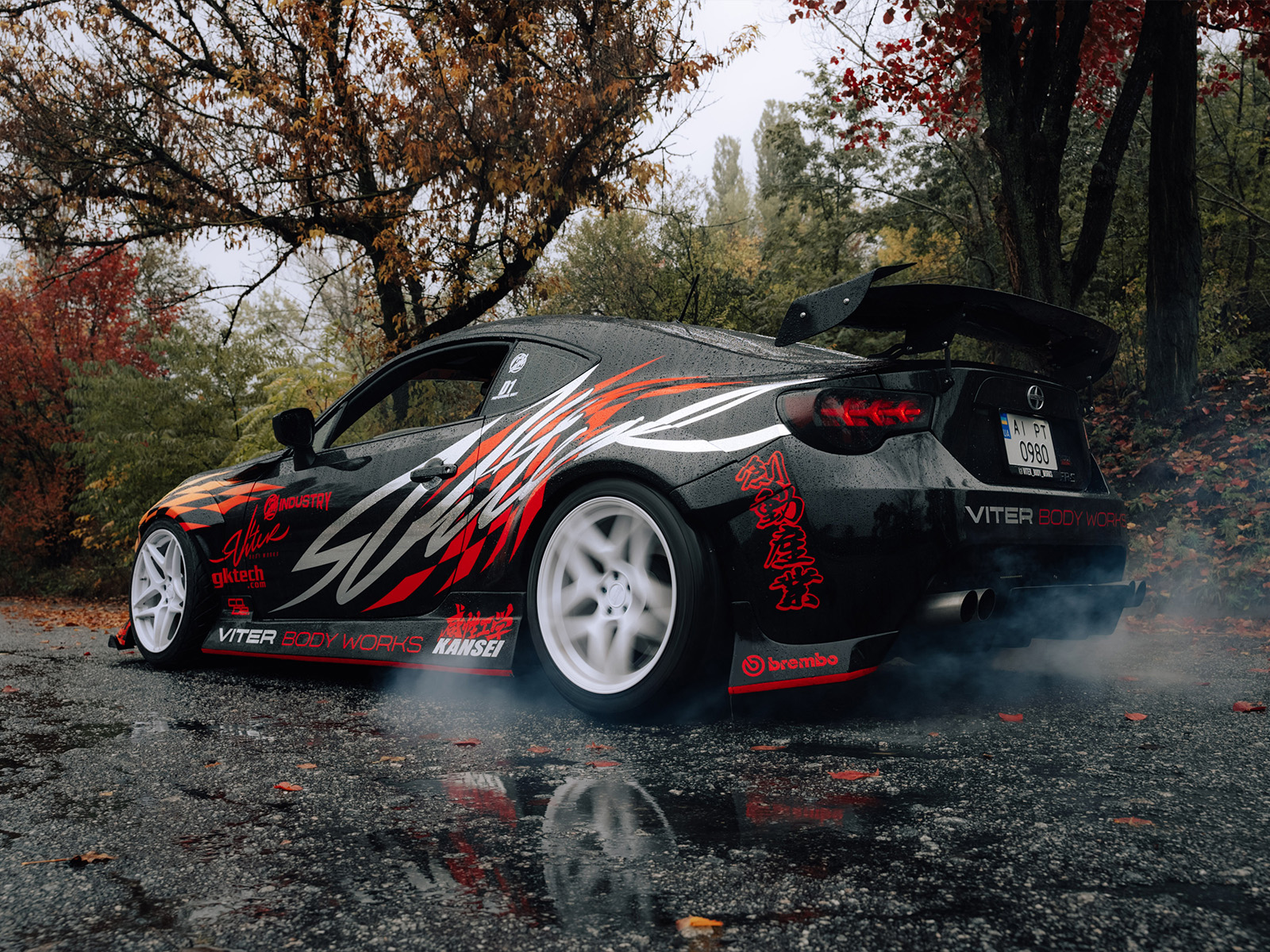 Toyota GT86 Viter