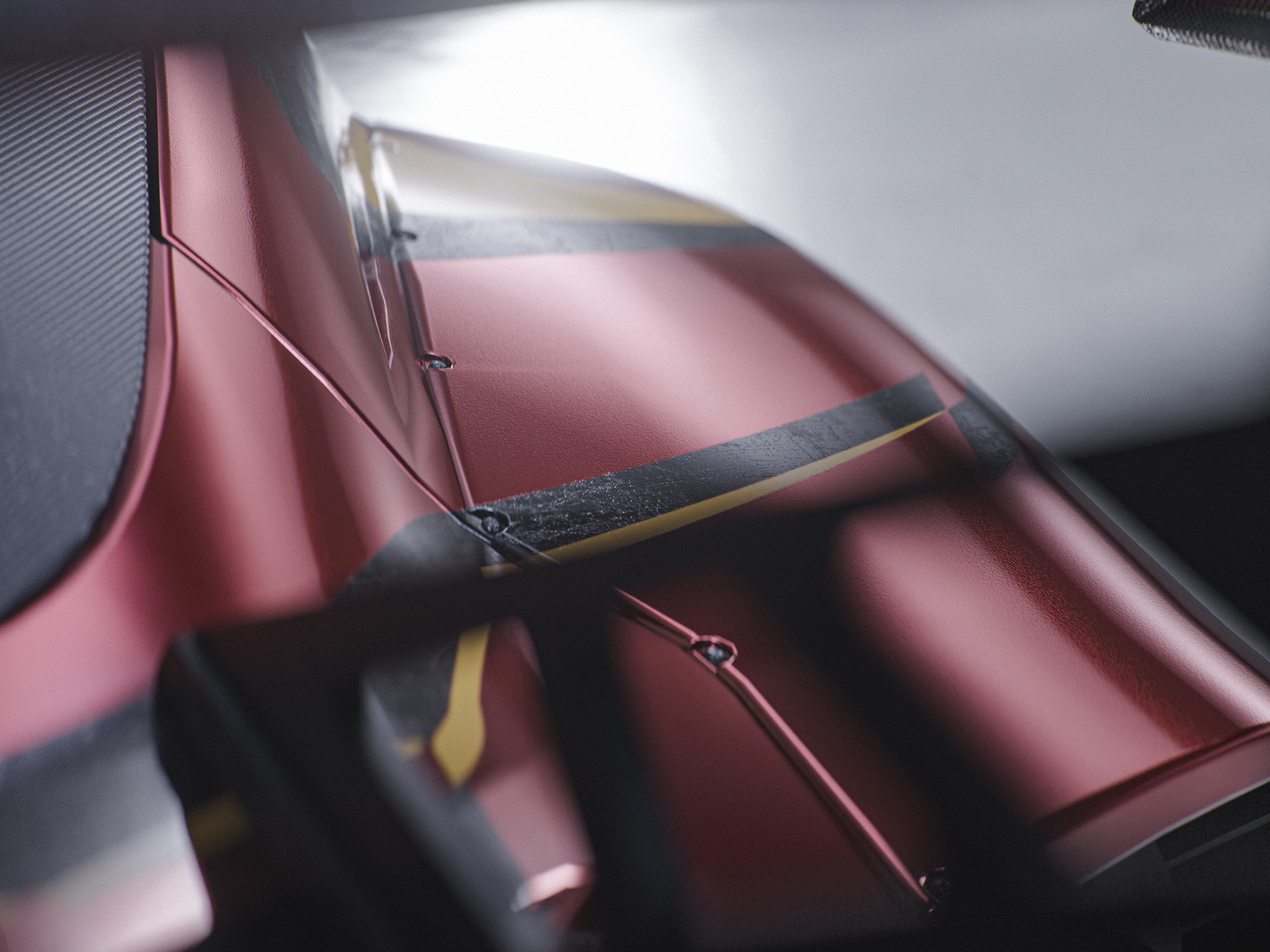 Toyota Supra A90 MK5 Adro Drift Sport Livery Design Rear side | CM Industry