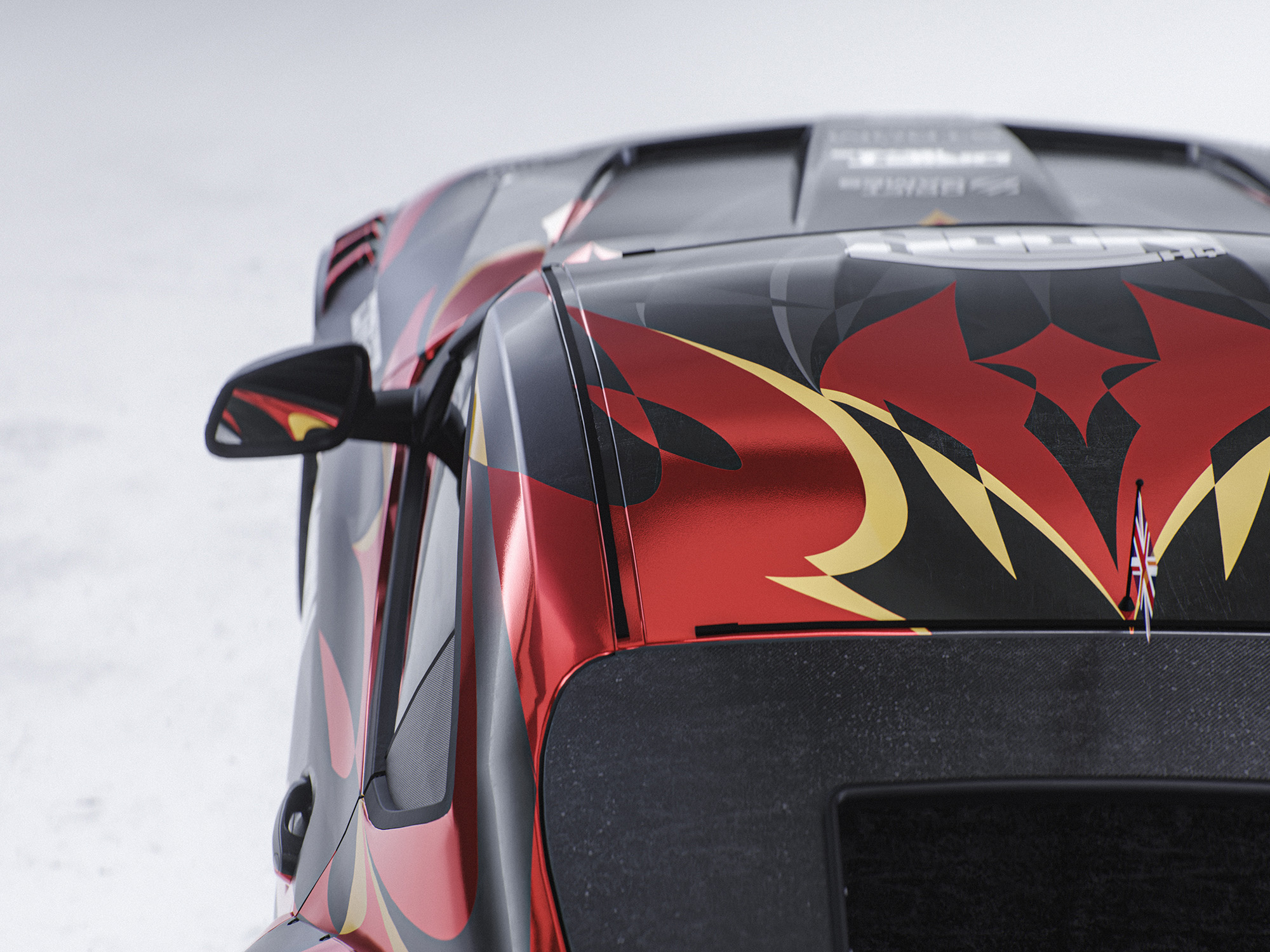 Toyota Supra A90 MK5 Adro Drift Sport Livery Design Top | CM Industry