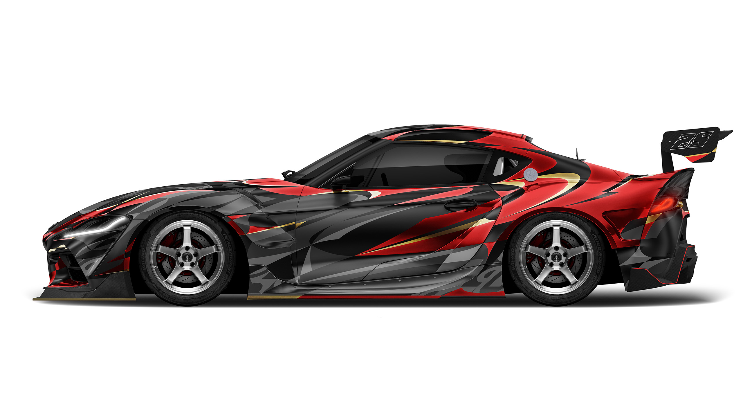 Toyota Supra A90 MK5 Adro Drift Sport Livery Design Details | CM Industry