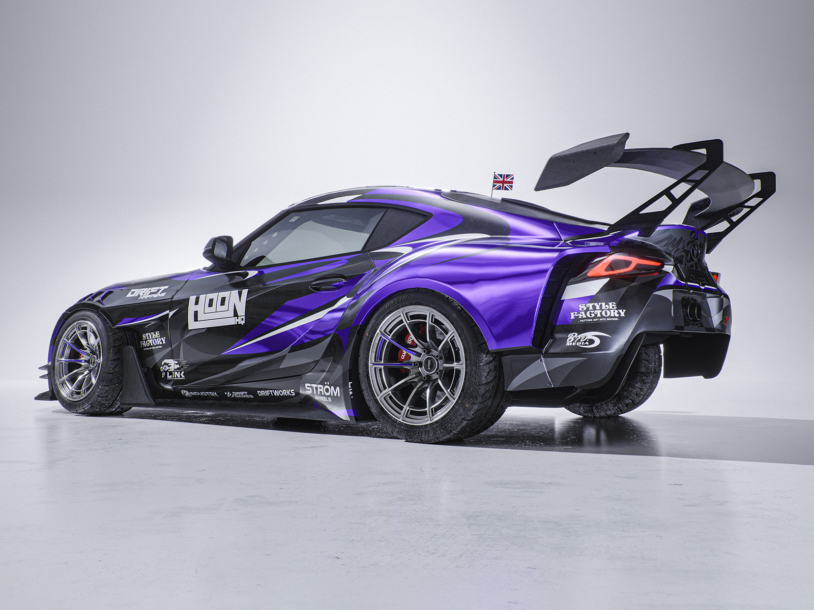 Toyota Supra A90 Adro