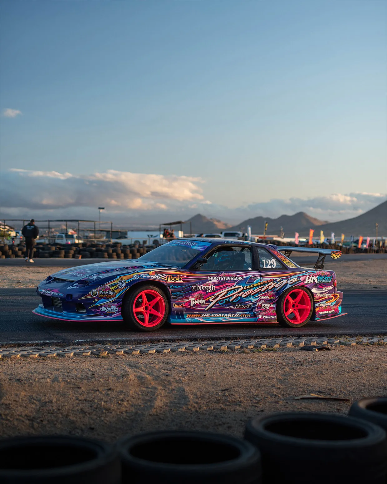Nissan Silvia Prestige — Livery Design