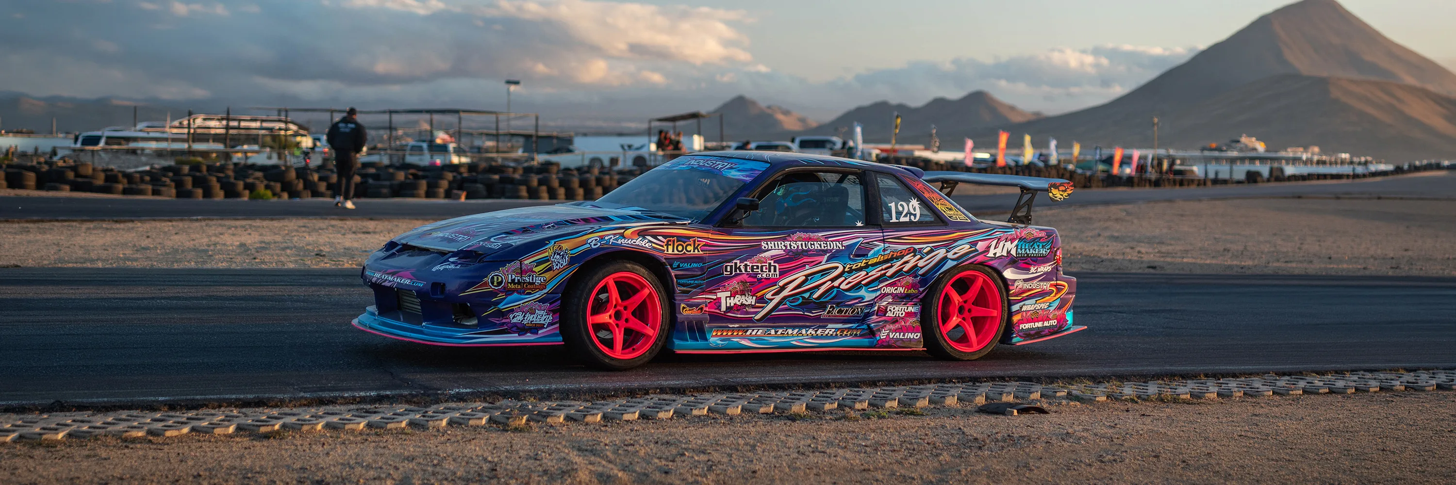Nissan Silvia Prestige — Livery Design