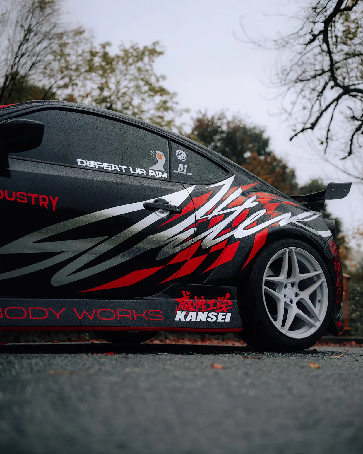 Toyota GT86 Viter — Livery Design