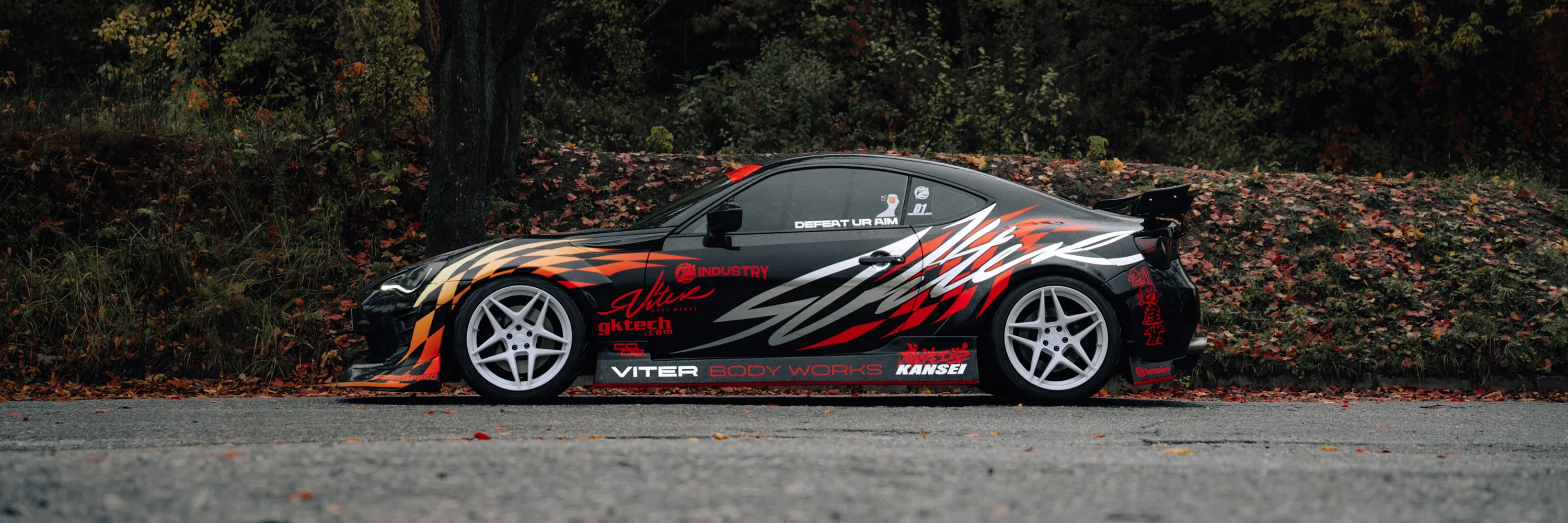 Toyota GT86 Viter — Livery Design